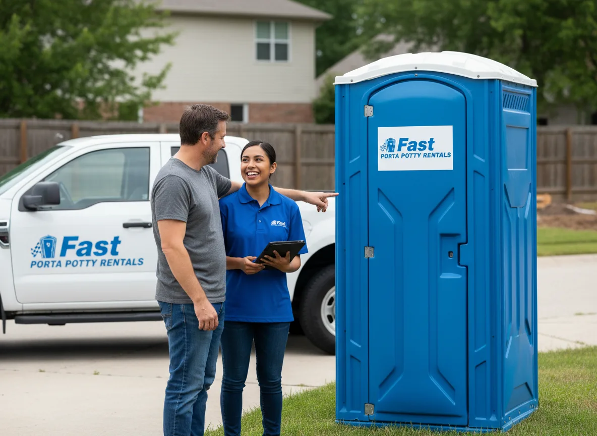 Standard Porta Potty Rentals Old Fields, WV FAQs